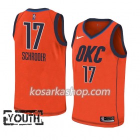 Dres Oklahoma City Thunder Steven Adams 17 Nike 2018-19 Ružičasta Swingman - Dječji
